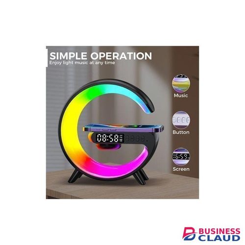 Wireless Mobile Phone Fast Charging Desktop Desk Lamp Type Big G Bluetooth Speaker Mobile Phones With Charging
