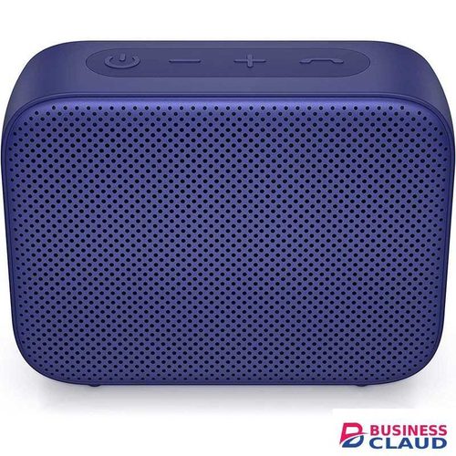 HP 350 Bluetooth Speaker, Portable Speaker with Microphone, Bluetooth 5 Connection and 3.5 mm Aux, USB-C Charging, Water and Dust Resistant, PC, Tablet and Smartphone Compatible, Blue - 2D803AA