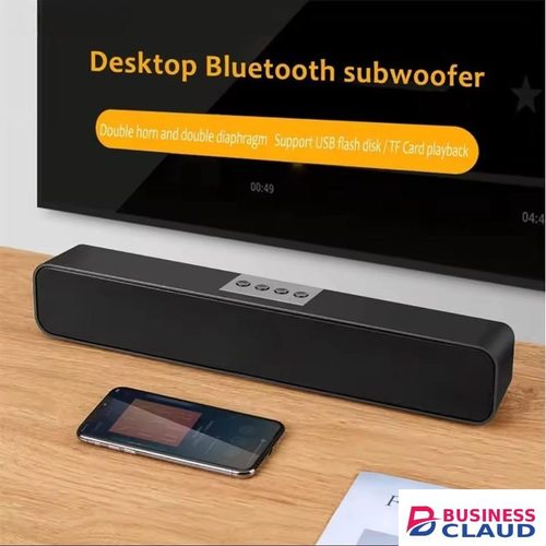 4D Computer Bluetooth Speaker Stereo Sound Subwoofer Sound bar