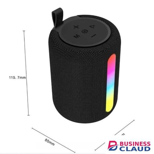 Wireless RGB speaker with battery power for outdoor party computer or stage use low price zealot speakers