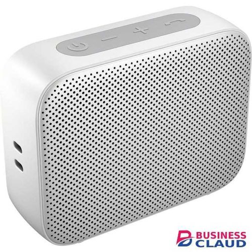 HP PC Bluetooth 350 Speaker, Built-in Microphone, Bluetooth 5 Connection, Water Resistant, Compatible with PCs, Tablets or Smartphones, 3.5mm AUX