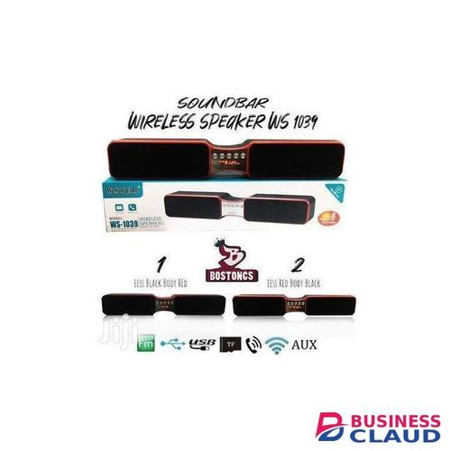 Wster Bluetooth Soundbar For TV, PC, Cellphone