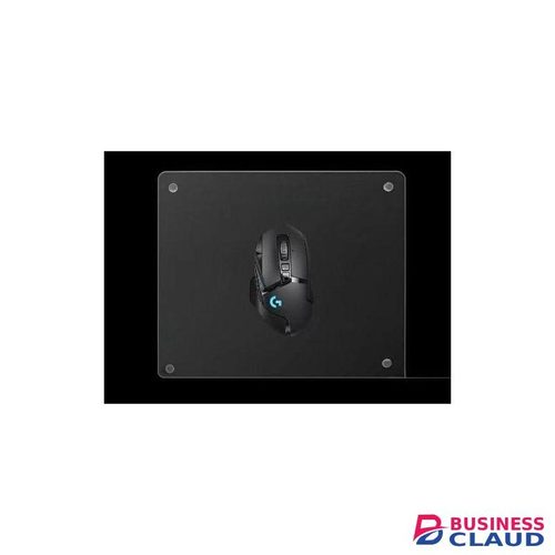 Solar Glass Mouse Pad – Photovoltaic Gaming Mouse Mat, Anti-Slip, Smooth Surface, Rounded Corners