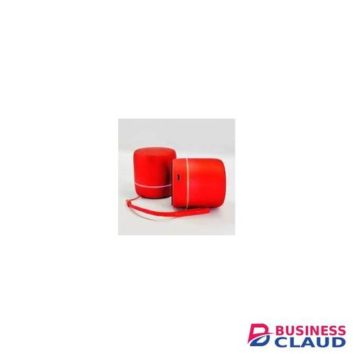 2pcs Mini Portable Bluetooth Speaker – Wireless, Red, LED Indicator, USB Rechargeable