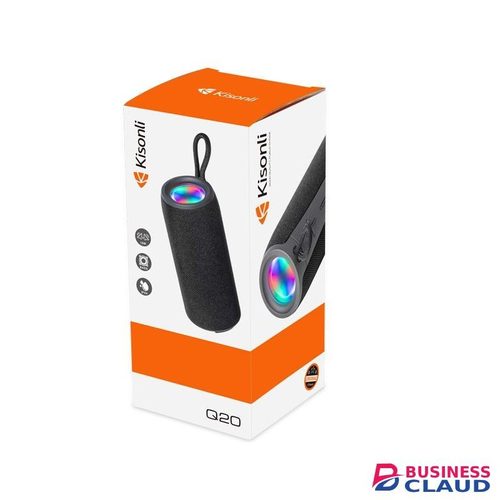 Kisonli Waterproof Outdoor Party Wireless Portable Speaker With Colorful Light