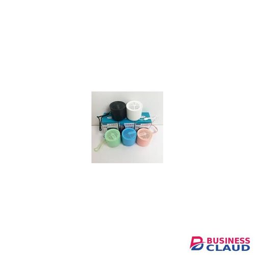 2PCS Mini Portable Bluetooth Speaker – Type-C Charging, Deep Bass, Wrist Strap – MULTICOLOUR
