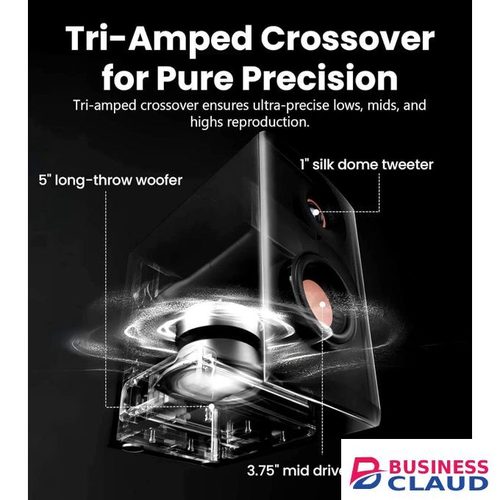 Edifier MR5BT - Powered Studio Monitor Speakers