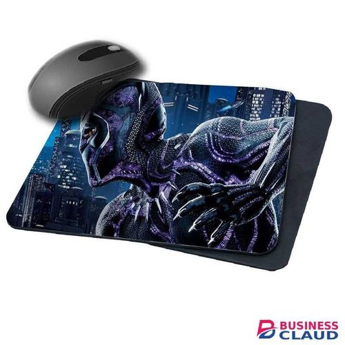 PANTHER CUSTOM PRINTED MOUSE PAD OF SIZE (20.5 CM X 24.5CM) HIGH QUALITY ANTI SLIDE RUBBER BOTTOM IDEAL FOR GIFTING OR PERSONAL USE