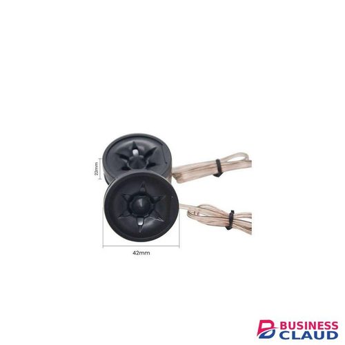 TX 2Pcs 350W Tune-up Tweeter Piezoelectric Speakers