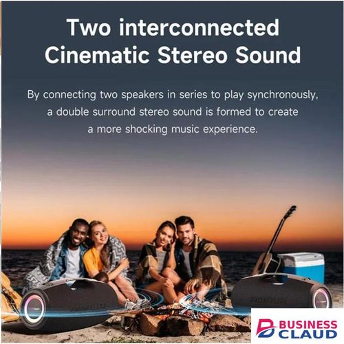 Amaya BD99 MAX wireless Bluetooth speaker 120W 24000mAh with HIFI sound Portable Bluetooth Speaker