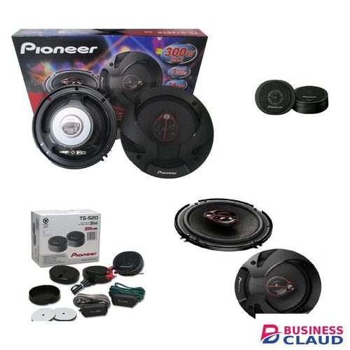 Pioneer Coaxial Car Speaker Set + Free TS-S20 Tweeter-2pcs