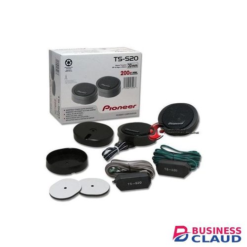 Pioneer Proffesional Coaxial Speaker Set + Free TS-S20 Tweeter-2pcs