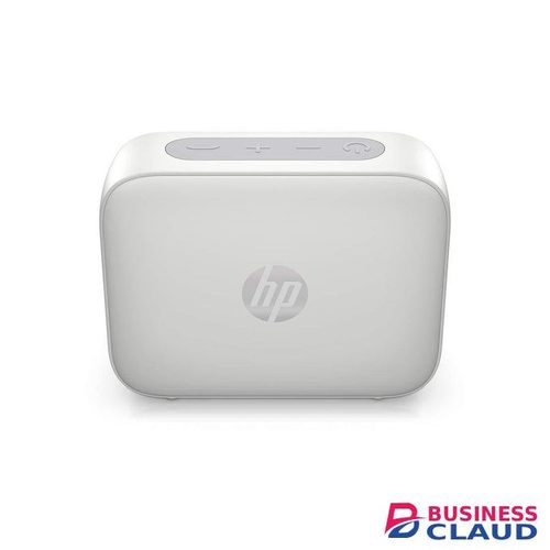 HP 350 Bluetooth Speaker with Noise Reduction Built in Microphone Ip54 Dust and Water Resistance, Silver - 2D804AA