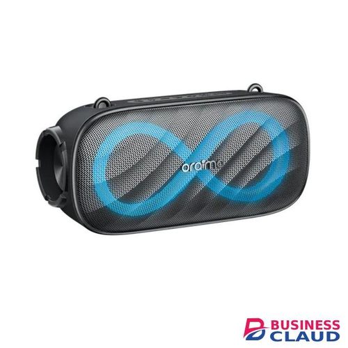 Oraimo SpaceBox Pro 80W Karaoke-Support Wireless Speaker with Customized Karaoke Effect, 2.1 Channel Surround Sound, 2-Hour Fast Full Charge & Free Shoulder Strap Included
