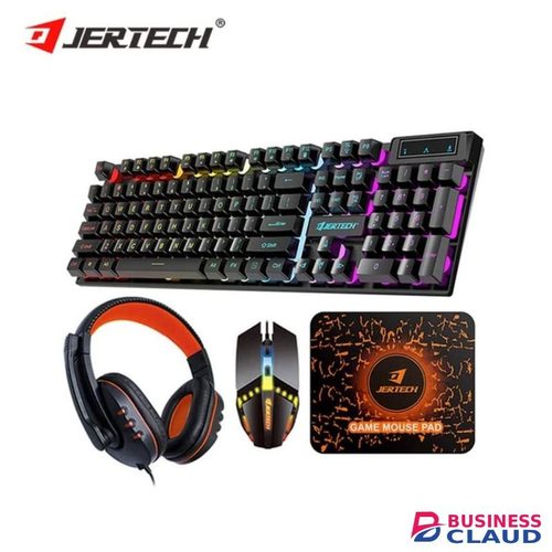 Wired Gaming keyboard custom CT4- 01 mouse headset Mouse Pad Combos keyboard and Mouse