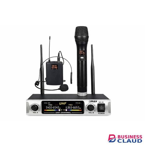 UHF Wireless Mic Kit For PA Speakers And Amplifiers