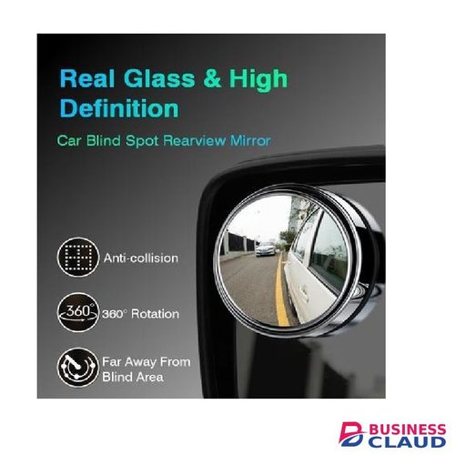 Anti Collision Blind Spot Mirrors. 2 Pcs