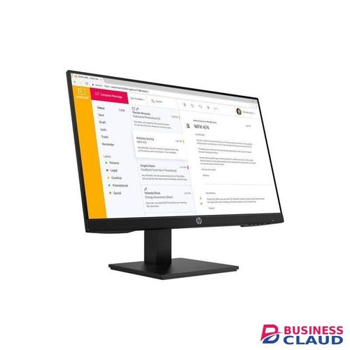 HP P24h G4 24” IPS 24-inch With Audio/Speakers Height Adjustable Monitor Display