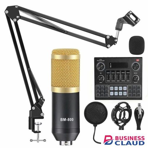 BM800 Vocal Studio Set with V9 for Singers & Speakers