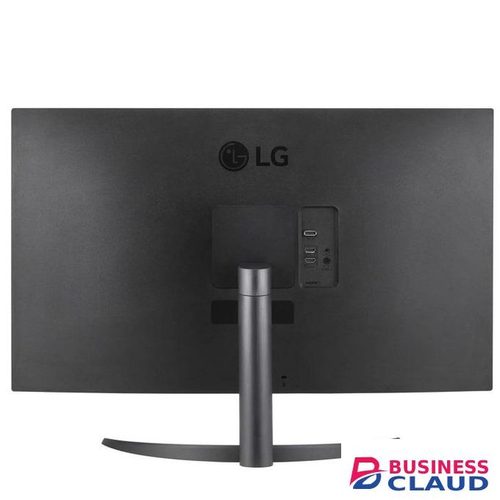LG 32" Class Ultrafine 4K UHD IPS Monitor with Built-in Speakers & Tilt/Height Adjustable Stand, HDR10, 60Hz, 5ms, 2024 Model