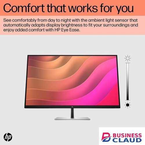 HP E32k G5 31.5" 4K USB-C Monitor – Ultra HD Display, 65W Power Delivery, Integrated Speakers, RJ-45 Port, Adjustable Stand – (Model: 6N4D6AS)
