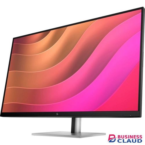 HP E32k G5 31.5" 4K USB-C Monitor, 3840x2160 UHD, 65W Power Delivery, Integrated Speakers, RJ-45, Height/Tilt/Swivel/Pivot Adjustable, Black – 6N4D6AS