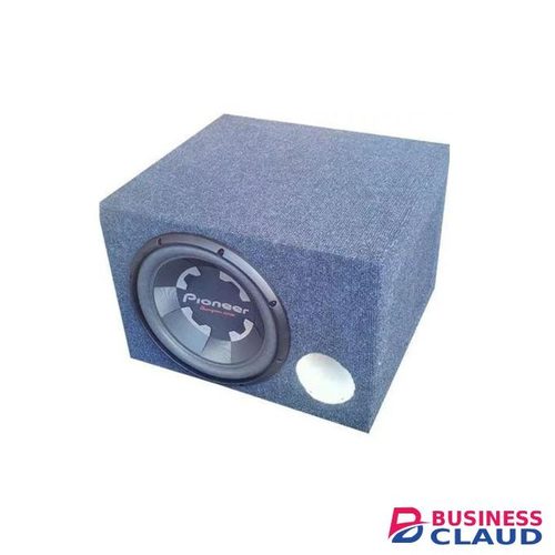 Pioneer Bass Speaker with Cabinet 10' Subwoofer 1200W