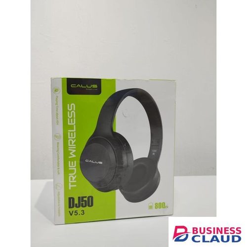 CALUS DJ50 Wireless Stereo Headset Battery Capacity 800mAh Playtime 90 - 100 Hours