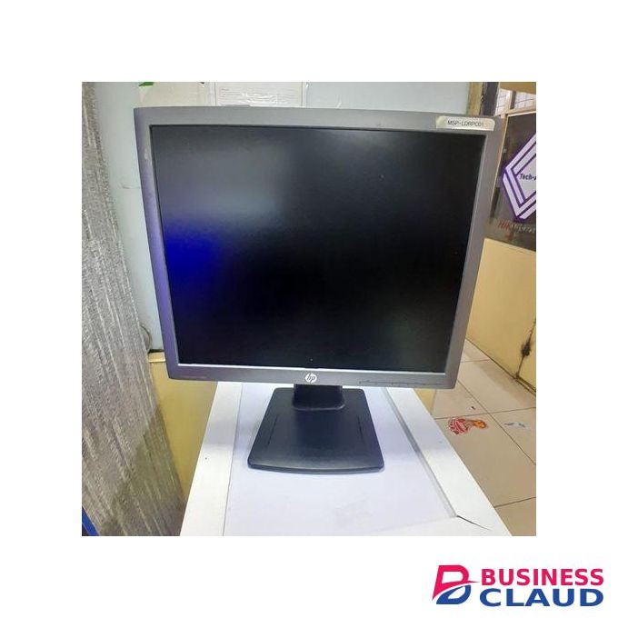 HP 19 inches monitor E190i IPS DISPLAY TFT with 1280 x 1024 resolution