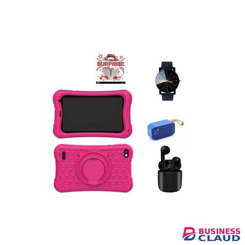 Modio 5G Tablet - Kids Android Tablets PC M730 + AMAIZING GIFTS(i12 EAR PODS,WEB WATCH,SPEAKER)