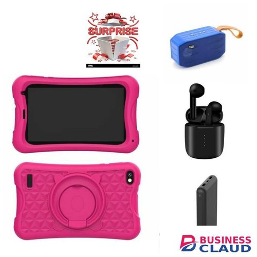 Modio 5G Tablet - Kids Android Tablets PC M730 + AMAIZING GIFTS(i12 EAR PODS,POWER BANK,SPEAKER)