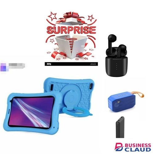 Modio 5G Tablet - Kids Android Tablets PC M730 + AMAIZING GIFTS(i12 EAR PODS,SPEAKER,POWER BANK)