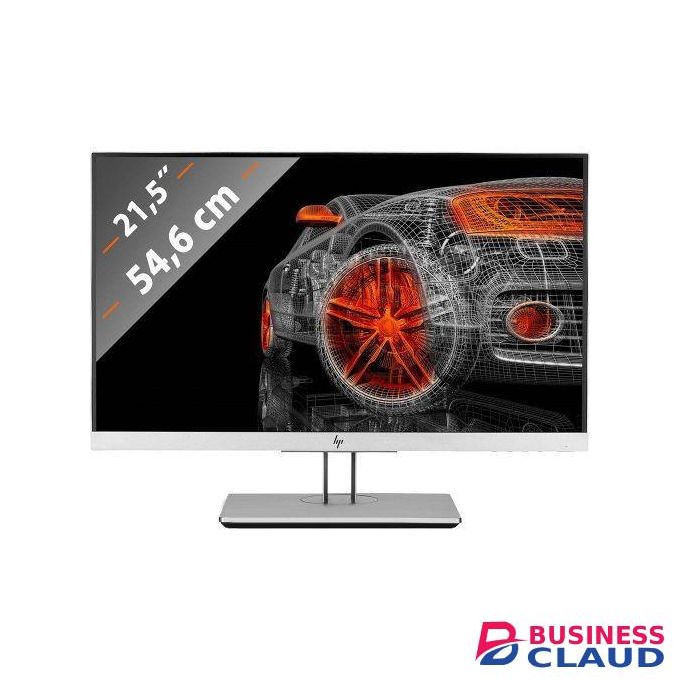 HP EliteDisplay E223 21.5 Inch 16:9 Full HD IPS Monitor -Refurbished