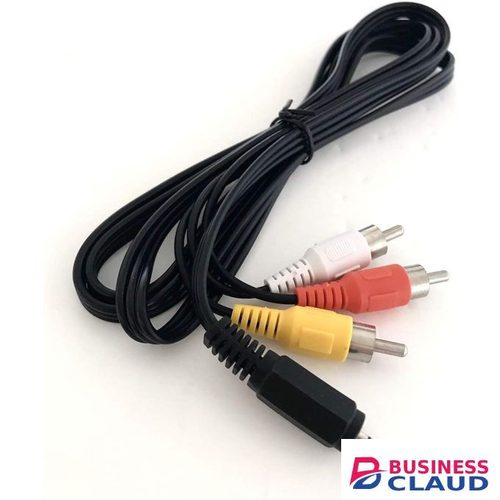 Jack 3.5 mm Male To 3 RCA Male Audio Video AV Cable 3RCA AV Cable For TV Box DVD CD Computer Sound Speaker Car 1.5M