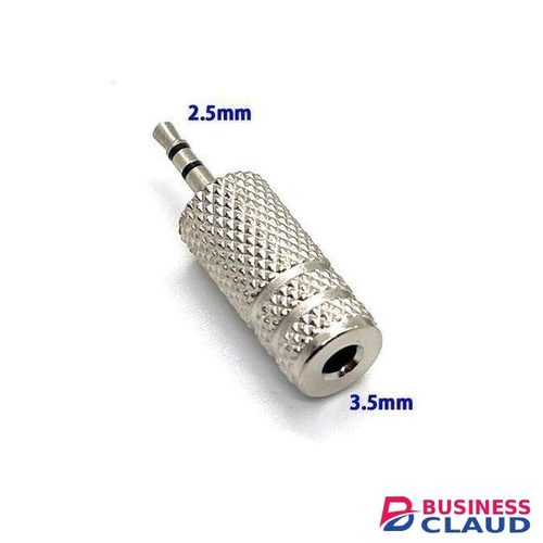 Classic 1pcs Jack 3.5 Mm To 2.5 Mm Audio Adapter 2.5mm Male To 3.5mm Female Plug Connector For Aux Speaker Cable Headphone Jack 3.5