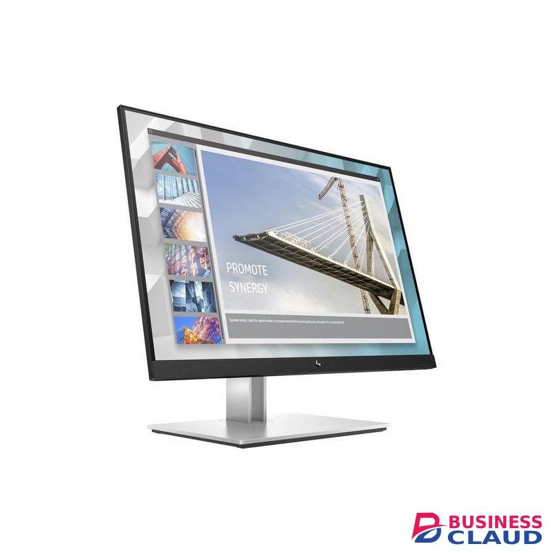 HP E24i G4 24-Inch Full HD IPS Monitor – 1920×1080, HDMI, DisplayPort, VGA, 4-Port USB Hub, Adjustable Stand, Eye Comfort Technology – Business & Productivity Display