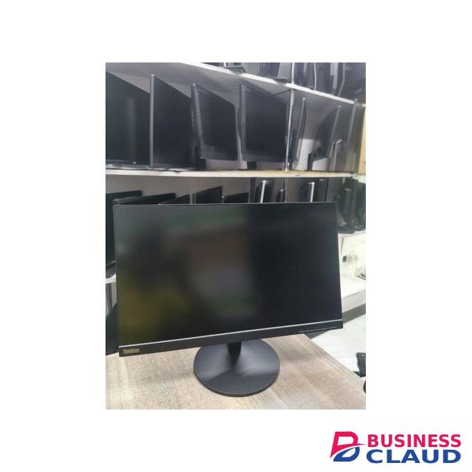 Lenovo Refurbrished Monitor Edge To Edge 24 Inches Full HD 1920x1080. Resolution 24 Inches IPS. Display Technology PLUS Free Hdmi Cable And Powercord