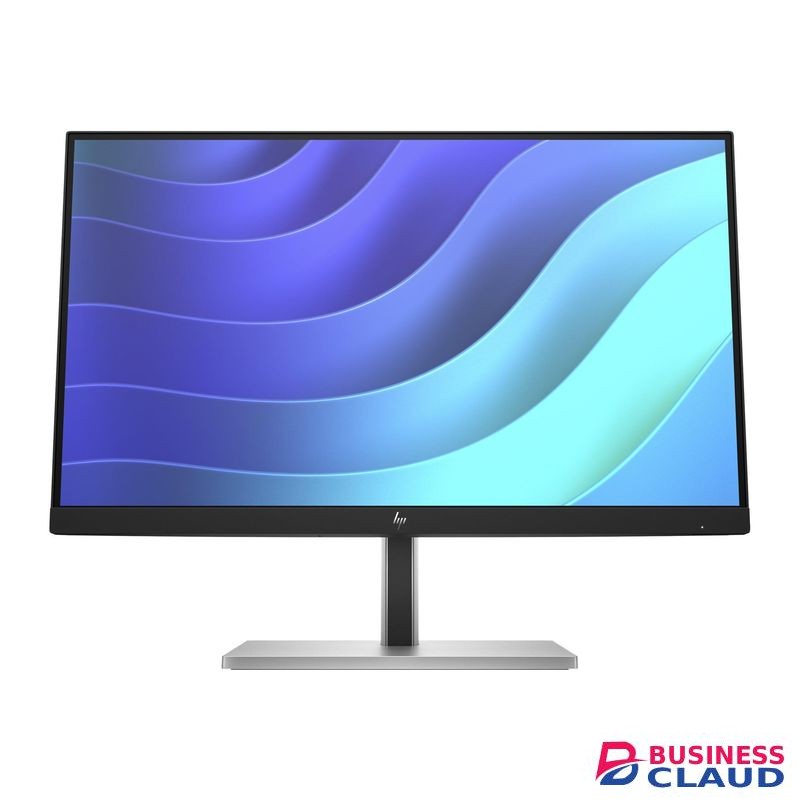 HP E27 G5 27 Inch FHD IPS Display Monitor, Height, Tilt, Swivel, Pivot Adjustable, HDMI DisplayPort USB-A, B LCD Full HD (1920 x 1080)- Black