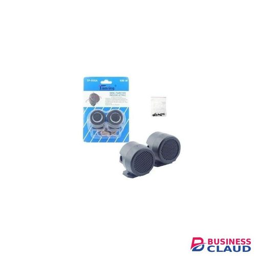 Share this product Tiaoping 2pcs Mini-Tweeters Piezoelectric Car 500W Mini Dome Tweeter High Efficiency Modified Horn Audio Head Speaker For All Car Audio System