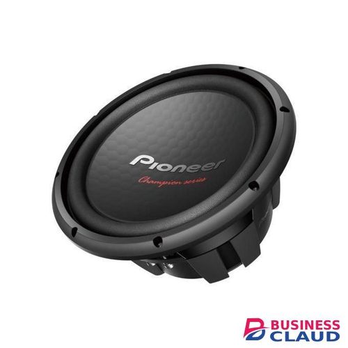 Pioneer Champion Series Subwoofer Base Speaker 12'' 1600W -TS-W312S4