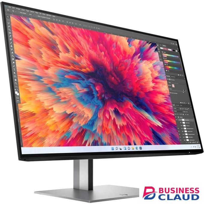 HP Z24q G3 23.8" QHD IPS Monitor – 2560x1440, 90Hz, 5ms, 99% sRGB, Height Adjustable Stand, DisplayPort & HDMI, USB Hub