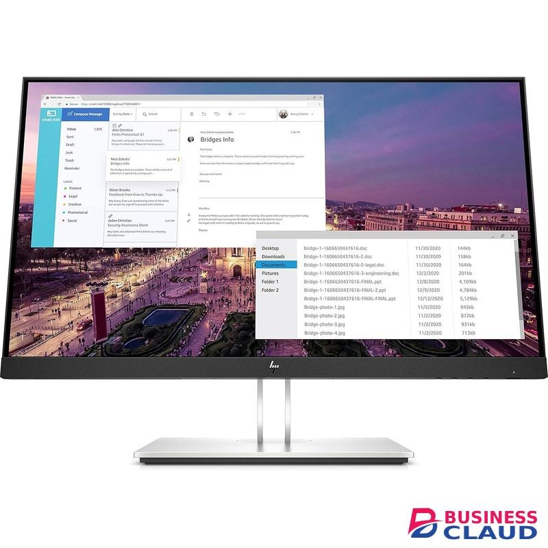 HP E23 G4 FHD 23" Full-HD IPS Business Monitor