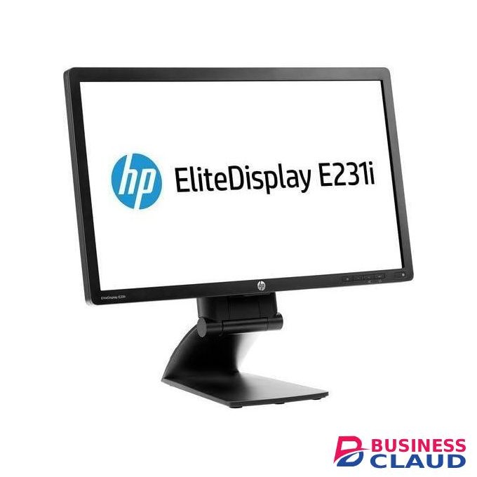 Refurbished EliteDisplay E231i 23" IPS LED Monitor, Full HD 1920×1080, DisplayPort/DVI/VGA, USB Hub, Ergonomic Stand, Business-Class Display