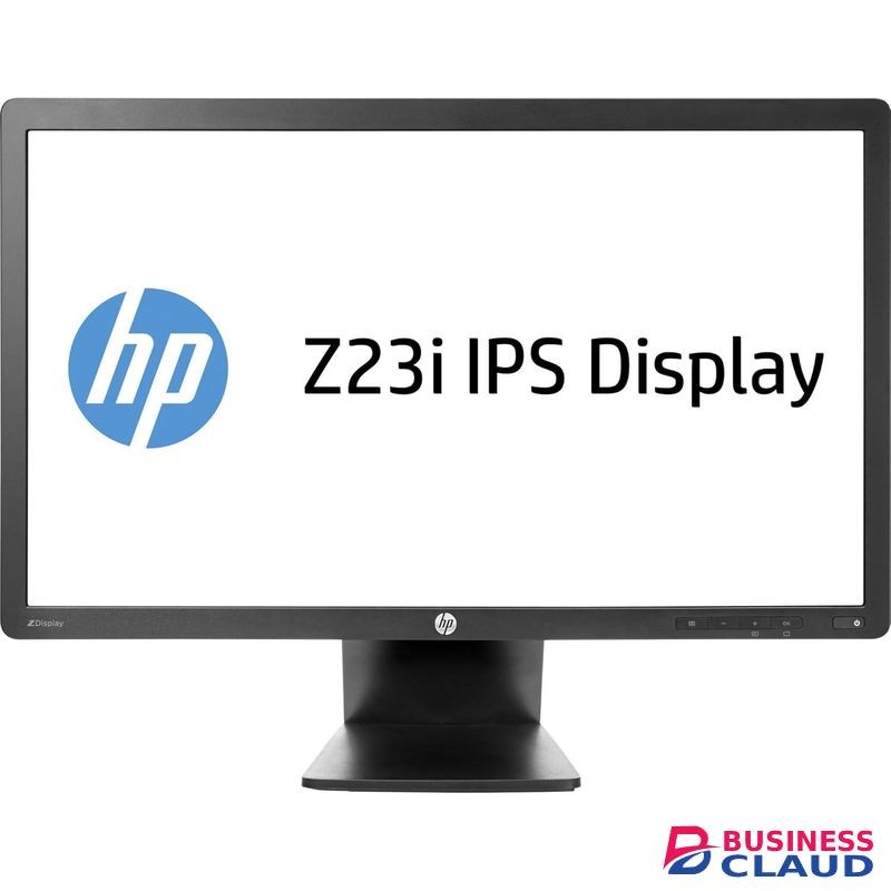 Refurbished Z23i 23" Full HD IPS LED Monitor, 1920×1080, Ultra-Slim Bezel, DisplayPort, DVI-D, VGA, Height, Tilt, Pivot Adjustable, Anti-Glare