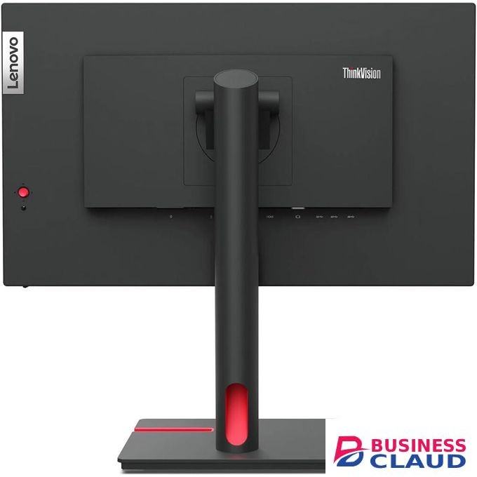 Lenovo ThinkVision P24h-30 23.8" QHD Professional Monitor - 2560×1440 IPS Display, USB-C Hub, RJ45 Ethernet, DP In/Out Daisy Chain, HDMI 2.1, Height/Tilt/Swivel/Pivot Adjustable Stand, Raven Black – 63B3GAT6UK