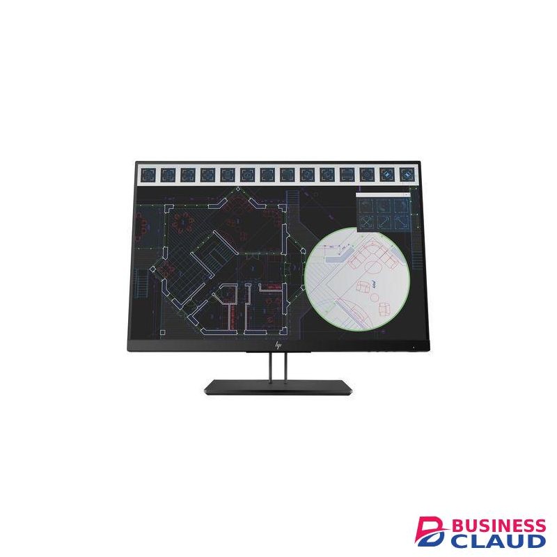 HP Z24i G2 24inch Full HD IPS Black computer monitor 1920x1080 FHD