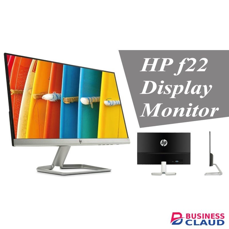 HP 22F IPS 22'' Full HD Display UltraSlim TFT Monitor (1YR WRTY)