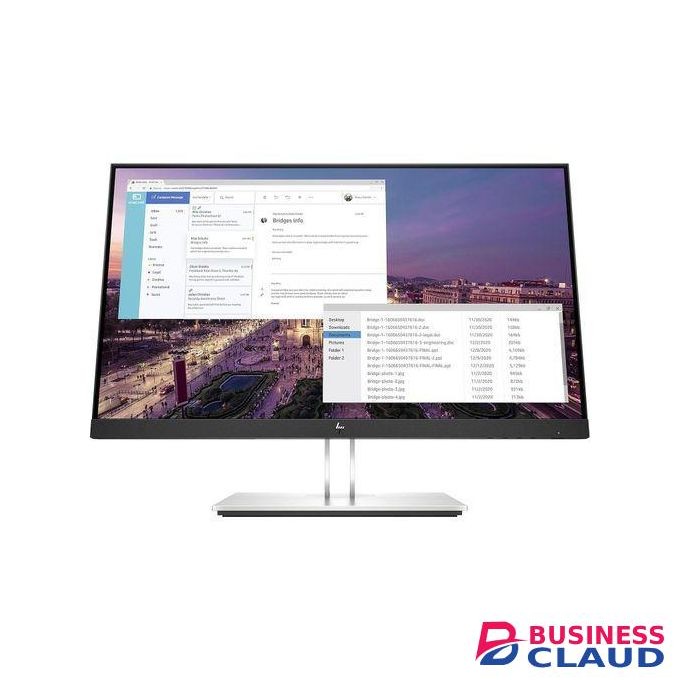 HP E23 G4 23 inch Full-HD IPS LCD Business Monitor