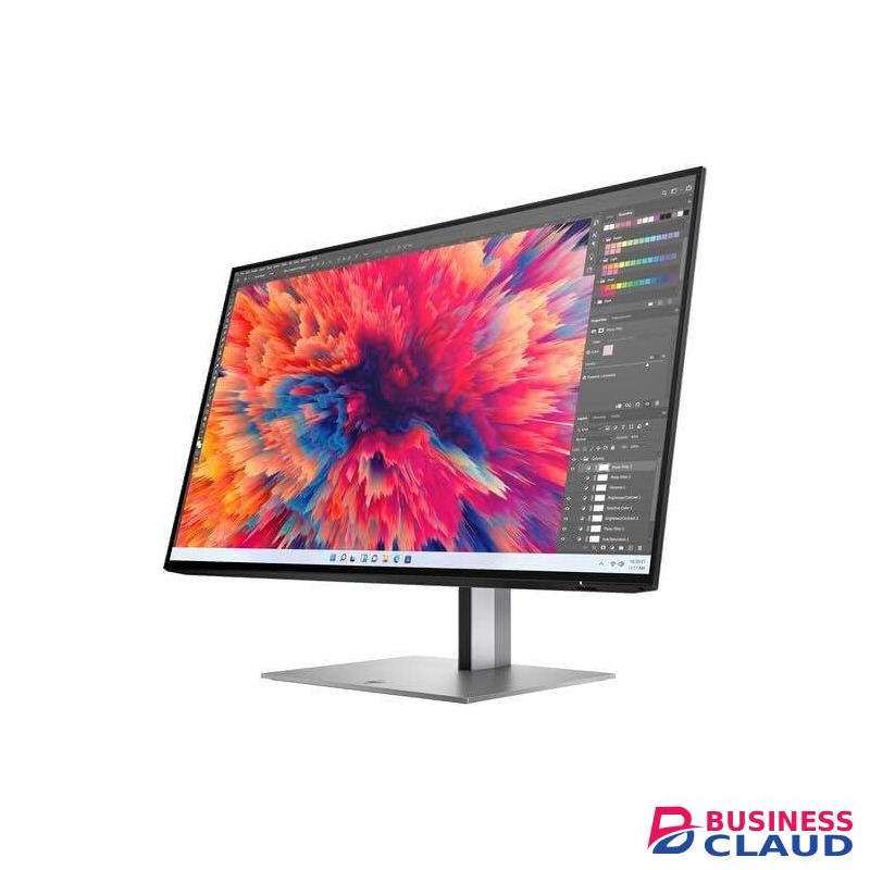 HP Z24q G3 23.8-Inch QHD Monitor – IPS Panel, 2560×1440 Resolution, 75Hz Refresh Rate, 99% sRGB Color, Micro-Edge Design, HDMI & DisplayPort, Professional Desktop Display