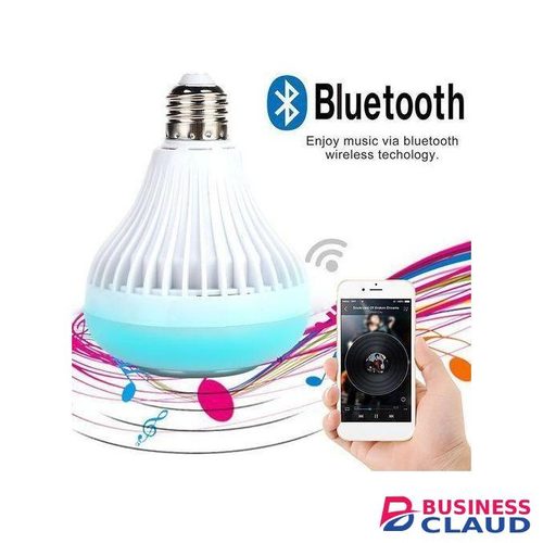 Bluetooth Speaker Music Playing Bulb LED Lamp E27 Screw